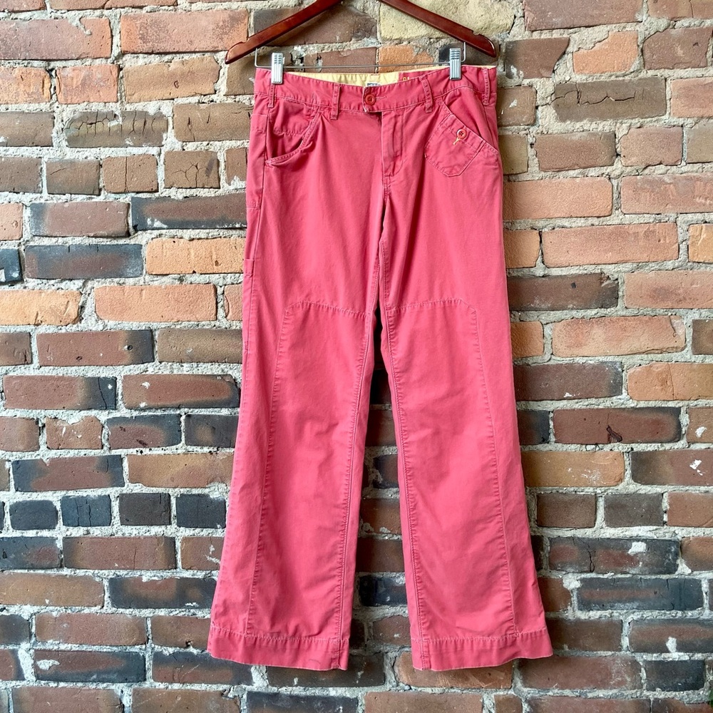 G1 Basic Goods Vintage Women’s Salmon Cargo Pants.  Size: 8